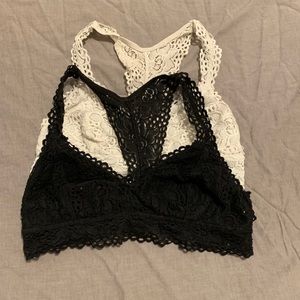 Aerie bralettes size L